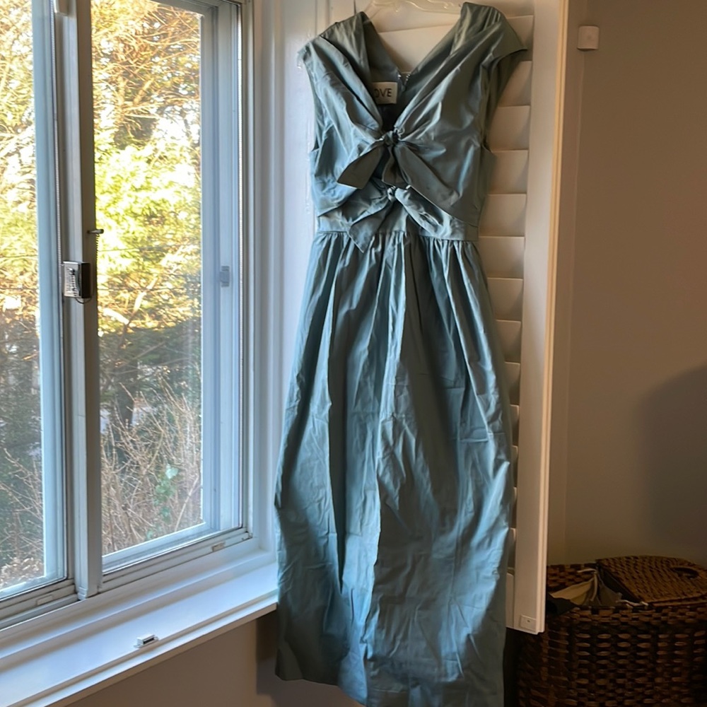 NWT Tove Nina Dress Sea Green 38